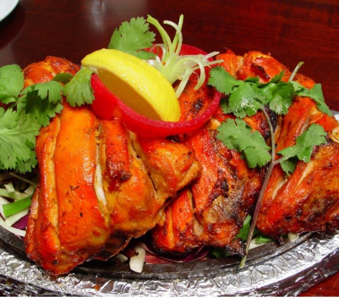 Spicy Tandoori Chicken