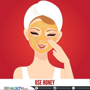 use honey